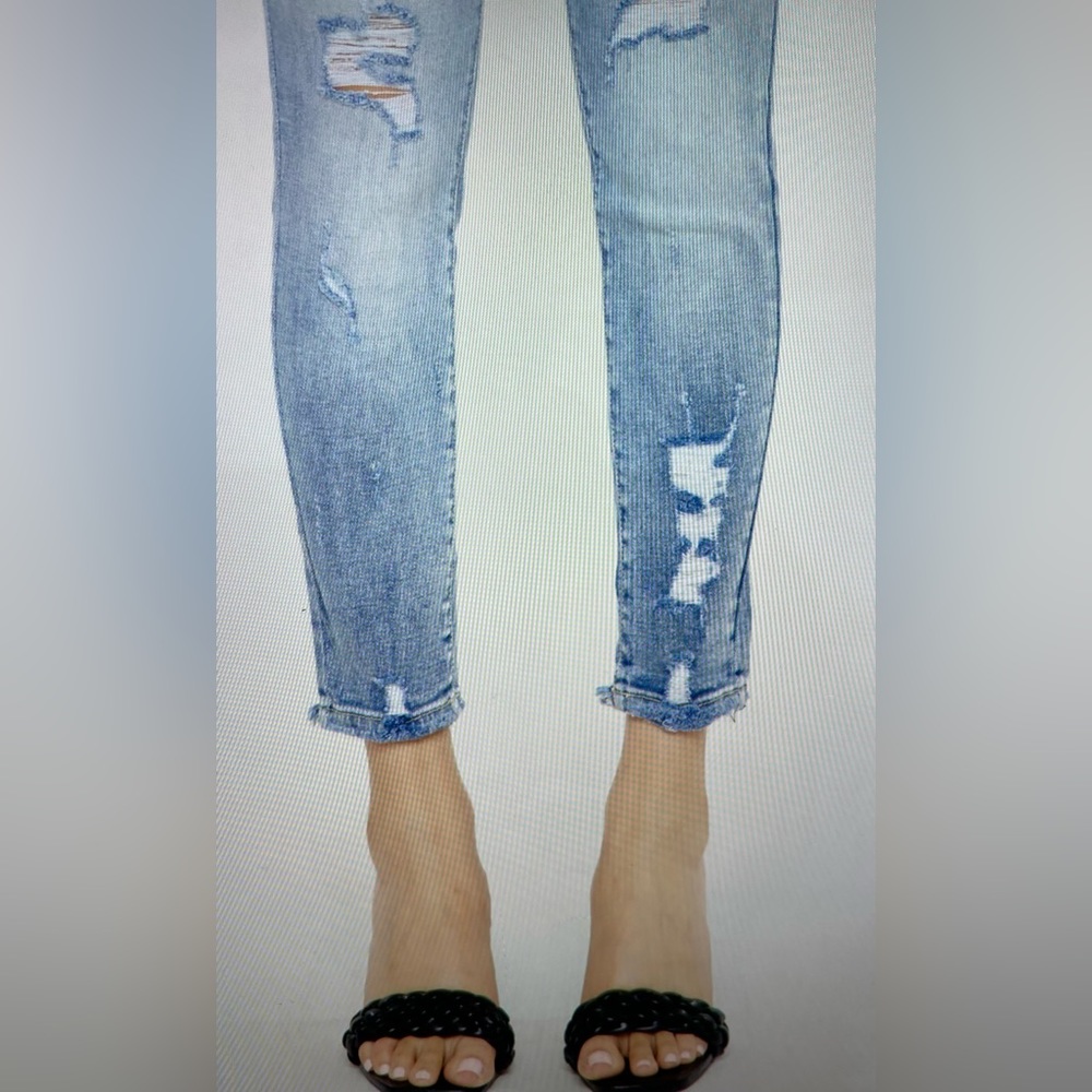 KanCan Mid Rise Ankle Skinny Jeans - Picture 5 of 11